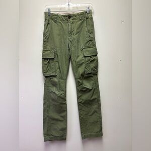 GAP Kids Green Cargo Pants